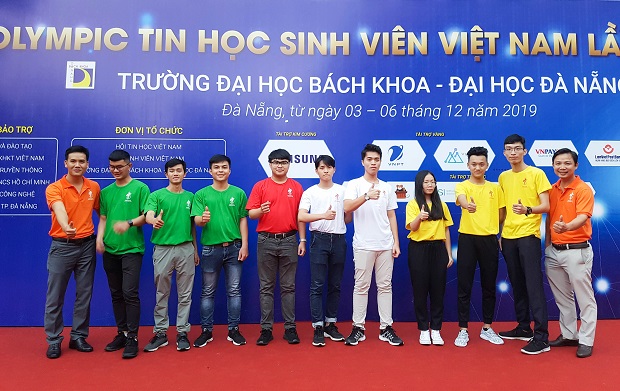 Sinh viên HUTECH đạt Giải Ba tại Hội thi Olympic Tin học Sinh viên 2019 9