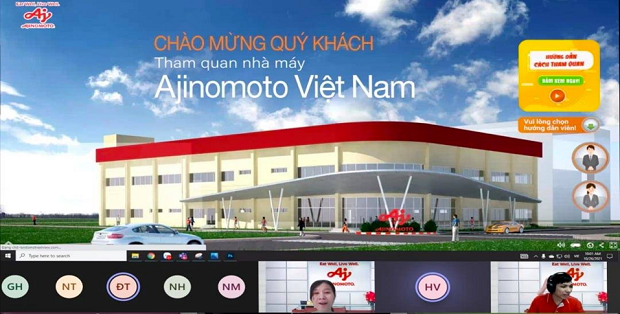 “Theo chân” sinh viên Viện Khoa học Ứng dụng HUTECH kiến tập nhà máy Ajinomoto Long Thành (Đồng Nai) 5