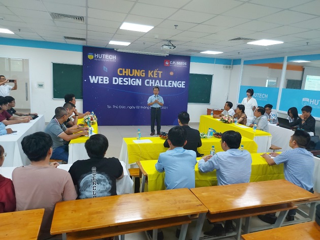 The "Web Design Challenge 2021" competition honors Top 3 best projects 12