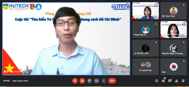 Sinh viên Ngôn ngữ Hàn Quốc so tài kiến thức qua cuộc thi tìm hiểu về Chủ tịch Hồ Chí Minh 16