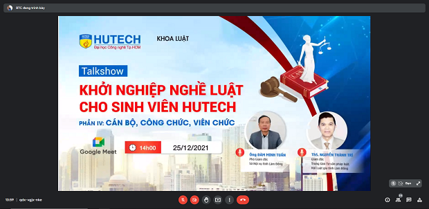Sinh viên Khoa Luật "cập nhật" thông tin về vị trí cán bộ, công chức, viên chức từ góc nhìn chuyên gia 8