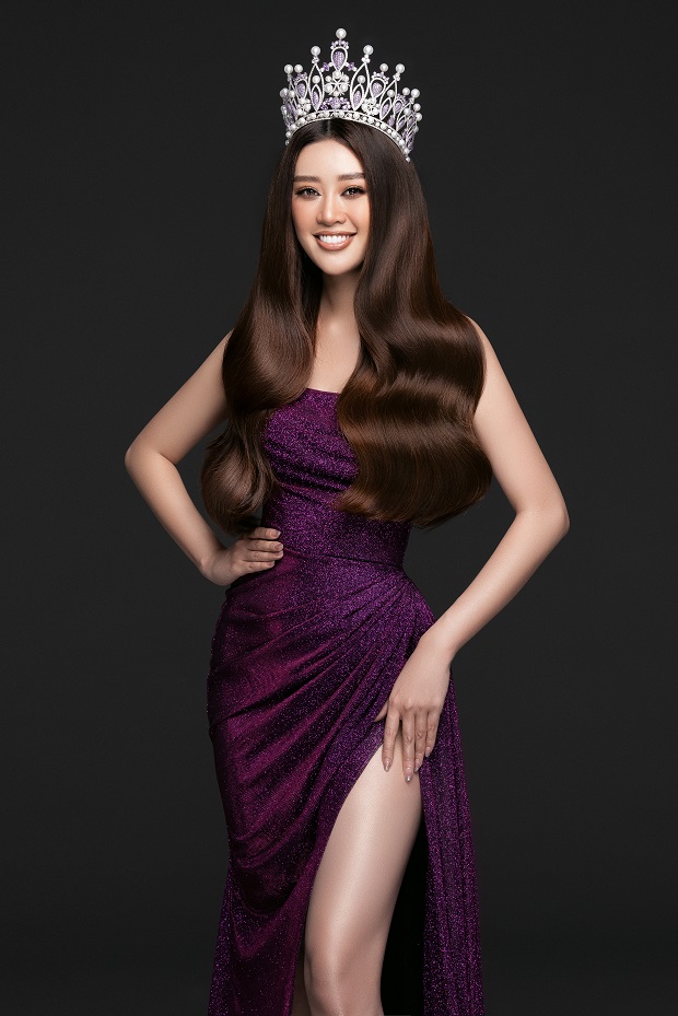 Hoa hậu Khánh Vân cùng dàn siêu mẫu chính thức ngồi “ghế nóng” Chung kết Miss HUTECH 2021 22