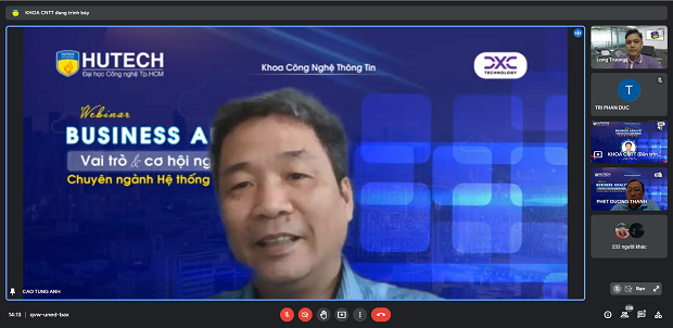 Sinh viên IT khám phá cơ hội nghề nghiệp của chuyên ngành Hệ thống thông tin tại hội thảo Business Analyst 120