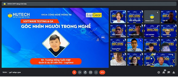 Hành trình nghề nghiệp “Software Testing & QA” của sinh viên IT HUTECH cùng LogiGear Việt Nam khởi động 55