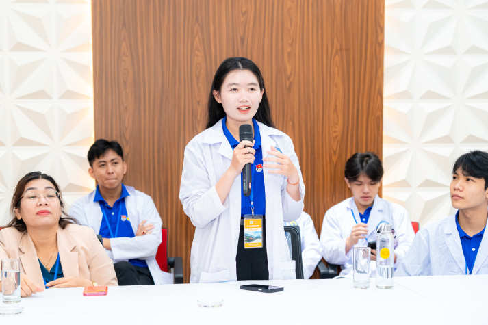 Tân sinh viên Thú y khám phá chuỗi sản xuất 3F tại Nhà máy CP Food Củ Chi 52