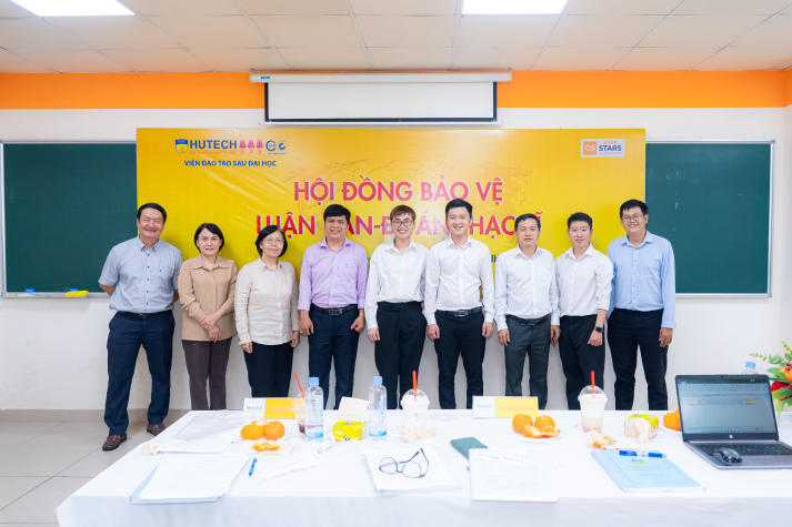 HUTECH "ươm mầm xanh" Công nghệ sinh học: Những ý tưởng khoa học bứt phá từ luận văn Thạc sĩ 79
