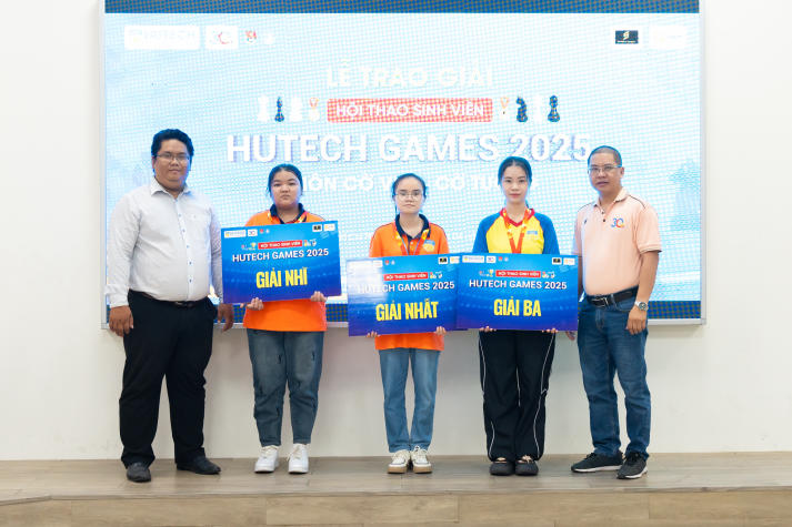 [HUTECH GAMES 2025] Lộ diện các nhà vô địch môn Cờ vua, Cờ tướng 251