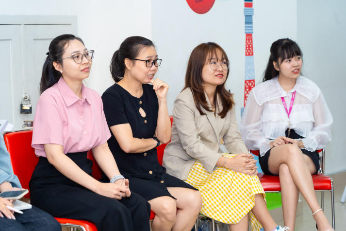 HUTECH chú trọng đào tạo đội ngũ nhân sự toàn diện thông qua Tập huấn kỹ năng “Chăm sóc người học” 38
