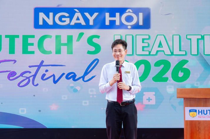 [Video] Sinh viên Khoa Điều dưỡng - Kỹ thuật y học “cháy” hết mình tại HUTECH’s Health Festival 2026 24