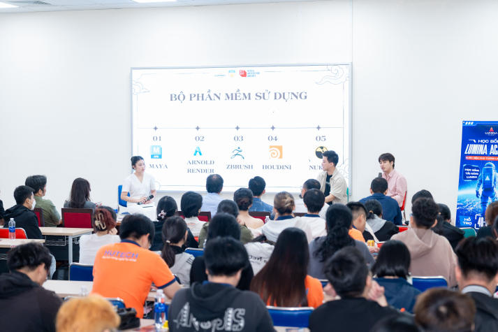 [Hướng nghiệp 2026] Nghệ thuật số - Khi công nghệ trở thành cây cọ sáng tạo của thế hệ trẻ 46