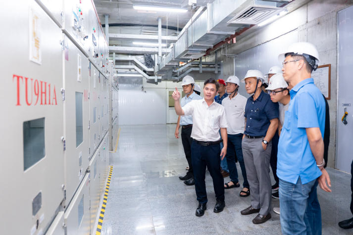 Gắn kết lý thuyết với thực tiễn: Học viên cao học HUTECH tham quan Thủy điện Đa M’Bri (Lâm Đồng) 57