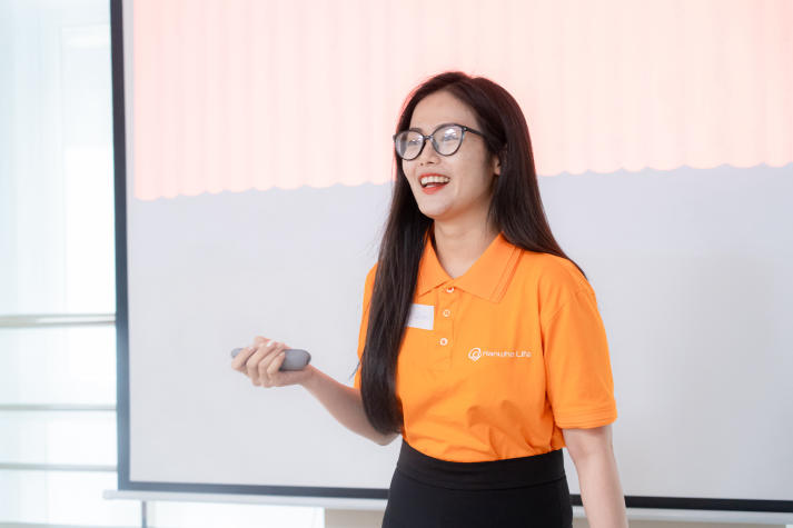 Ôn luyện kiến thức - trau dồi kỹ năng: Sinh viên HUTECH sẵn sàng cho hành trình lan tỏa tri thức 29