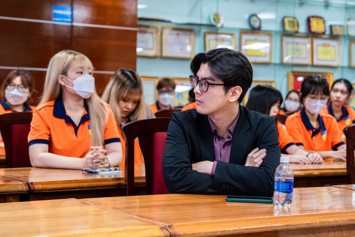 Sinh viên Khoa Trung Quốc học tìm hiểu về cơ hội học tập tại Đài Loan 32
