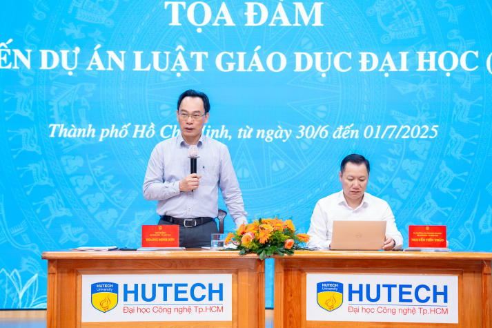 Nhiều ý kiến đa chiều, thiết thực tại Hội thảo lấy ý kiến về chính sách xây dựng Luật Giáo dục đại học (sửa đổi) 126