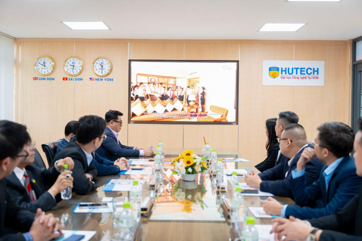 HUTECH ký kết hợp tác cùng Phát Tiến Holding, mở rộng cơ hội nghề nghiệp cho sinh viên 23