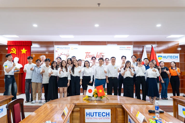 HUTECH VJIT students shared their achievements after their internship programs in Japan 85