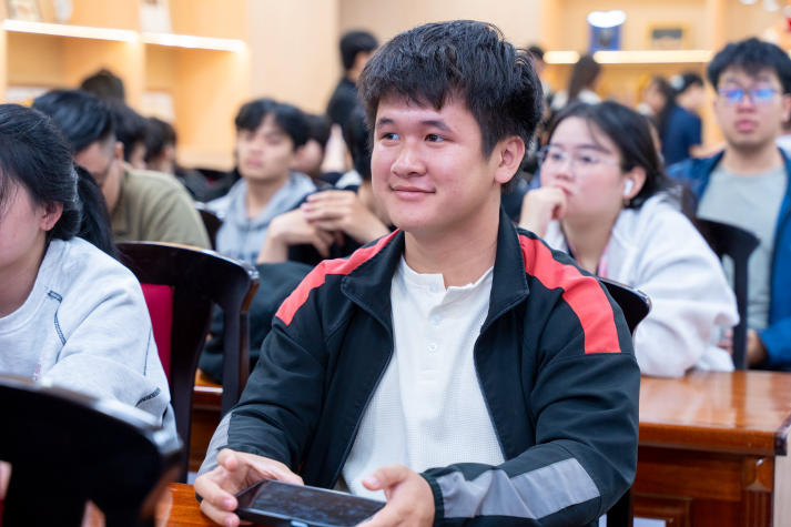 Sinh viên Công nghệ thông tin nâng cấp kỹ năng, sẵn sàng bứt phá trong kỷ nguyên AI 30