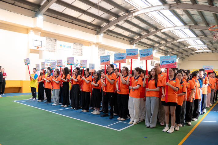 Hơn 200 vận động viên Khoa Trung Quốc học bùng nổ khát vọng bứt phá tại hội thao 31