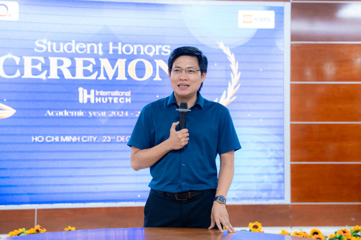 Tôn vinh những dấu ấn nổi bật trong phong trào sinh viên Viện Đào tạo Quốc tế năm học 2024-2025 18