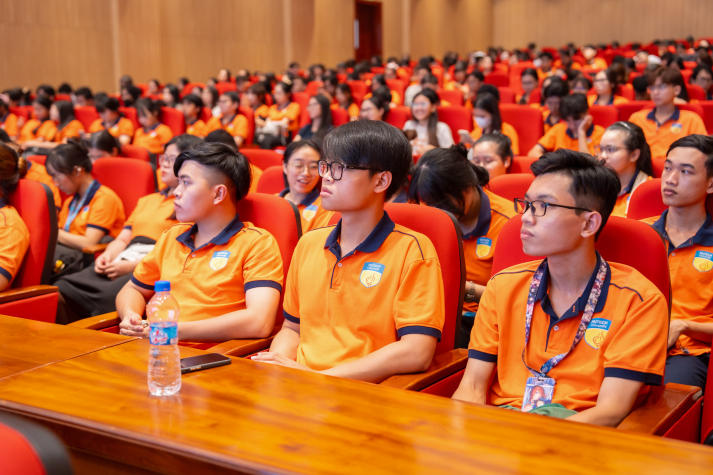 HUTECH đồng hành cùng Bộ Công an và Bộ GD&ĐT nâng cao nhận thức phòng chống tội phạm, tệ nạn ma túy cho sinh viên 115