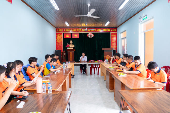 Sinh viên HUTECH tìm cơ hội khởi nghiệp từ mô hình nông nghiệp và du lịch sinh thái tại xã Bình Mỹ 48