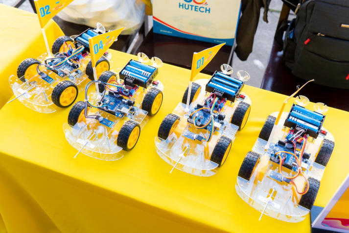 HUTECH Tour 2026 tại THPT An Thới (Bến Tre cũ): Đồng hành cùng học sinh vững vàng chọn ngành, tự tin bước vào tương lai 45