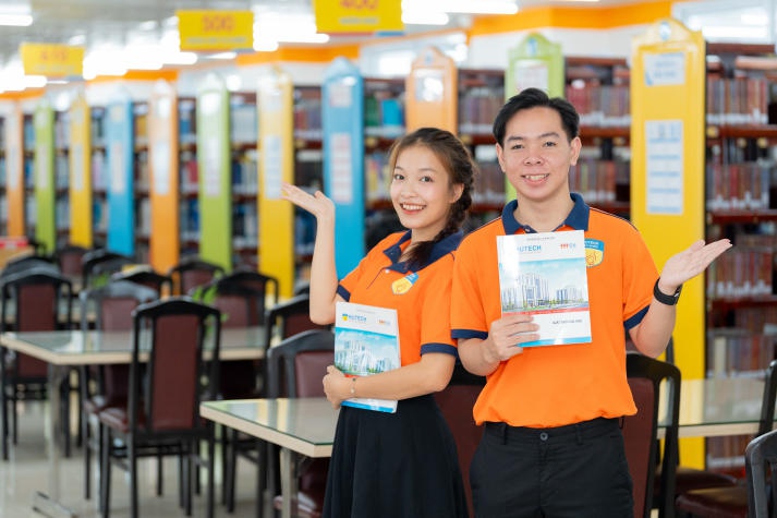 HUTECH sẵn sàng đón thí sinh trúng tuyển đến nhập học 108