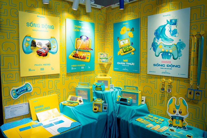 Ấn tượng với triển lãm đồ án Nhận diện thương hiệu của sinh viên ngành Thiết kế đồ họa 46