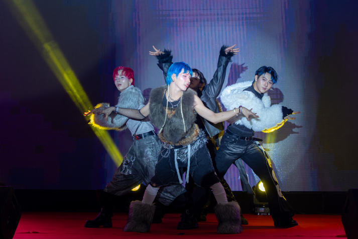 HUTECH-ers mở màn sáng tạo với 02 sự kiện kết thúc học phần Tổ chức sự kiện 63