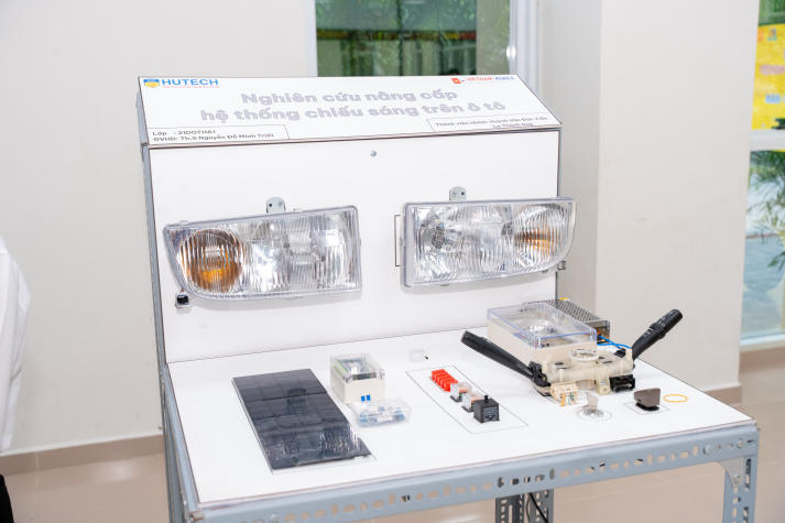 [Video] Đồ án tốt nghiệp của sinh viên Chương trình Việt - Hàn bắt nhịp xu hướng xanh và số hóa 77