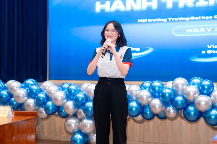 Sinh viên HUTECH viết nên câu chuyện trưởng thành tại “Chắp Cánh - Hành trình bản lĩnh” 137