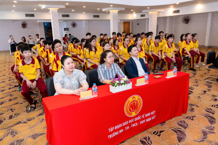 Học sinh THPT Nam Việt khám phá Nhật Bản qua chuỗi trải nghiệm cùng VJIT 10