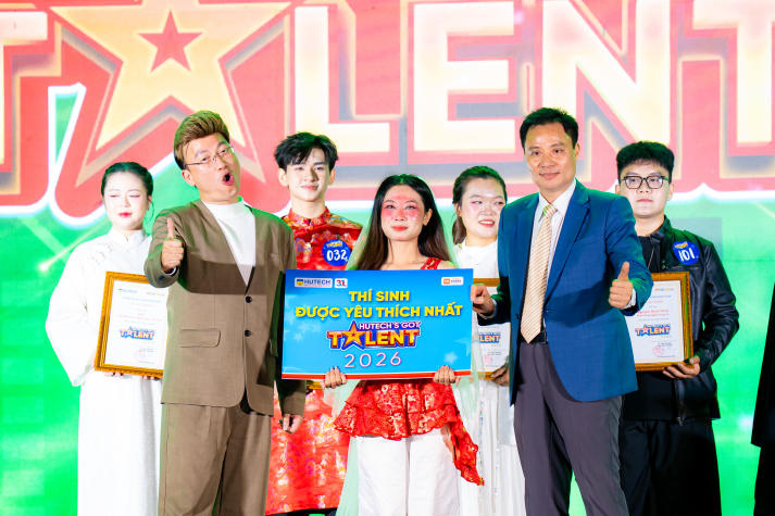 [Ảnh] Những khoảnh khắc vỡ òa cảm xúc tại Chung kết HUTECH’s Got Talent 2026 165