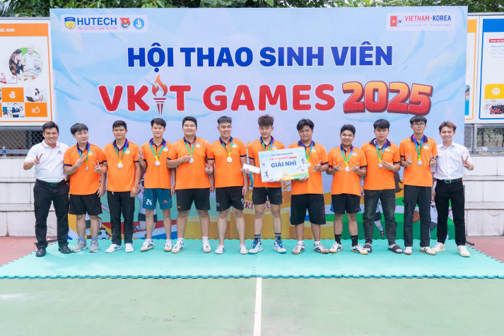 Hội thao sinh viên VKIT 2025: Nơi những chiến binh trẻ viết nên mùa giải sôi động 84