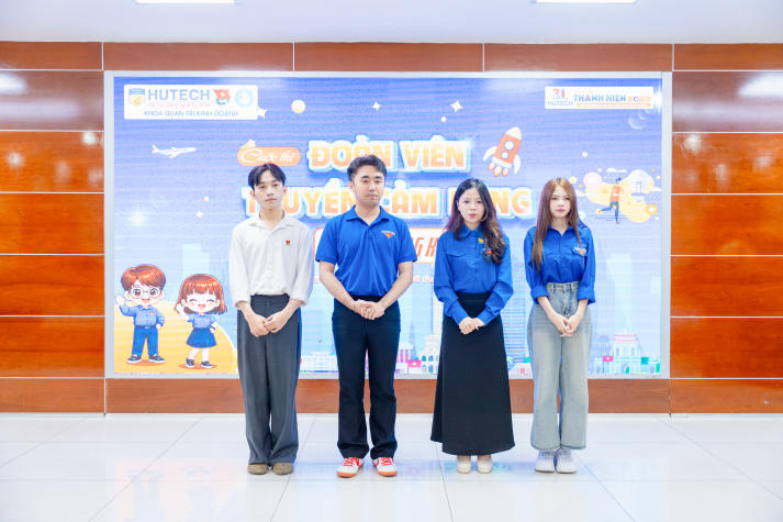 Khi sinh viên Khoa Quản trị kinh doanh trở thành những người truyền cảm hứng 35