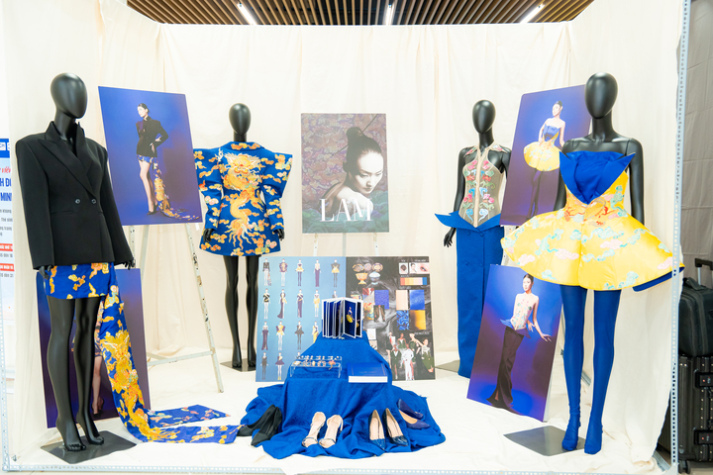 [Video] Sinh viên Thiết kế thời trang thổi hồn chất liệu truyền thống vào đồ án tốt nghiệp 48