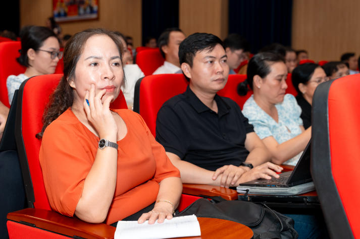 Bộ GD&ĐT tập huấn công tác quản lý văn bằng, chứng chỉ khu vực phía Nam tại HUTECH 88