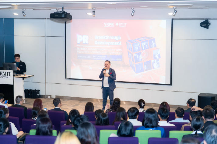 Dự án của sinh viên ngành Quan hệ công chúng tạo điểm nhấn tại hội thảo PR toàn quốc do VNPR tổ chức 19