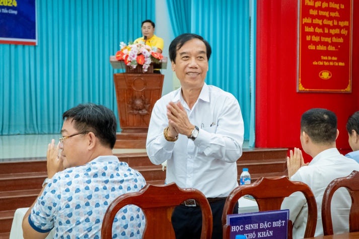 HUTECH viết tiếp hành trình thiện nguyện “Cho đi là còn mãi” tại tỉnh Tiền Giang 71