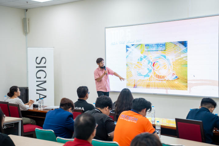 HUTECH Photo Awards 2026: Cùng thưởng lãm những góc nhìn đẹp về HUTECH vào 25/4 tới 34