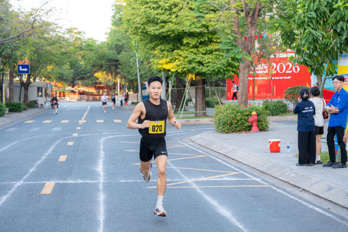 [HUTECH Games 2026] Nóng dần với những màn kéo co quyết liệt và điền kinh bứt tốc 63