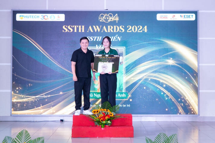 Chung vui kỷ niệm hai năm thành lập CLB Sức Sống Trẻ qua SSTH AWARDS 2024 27