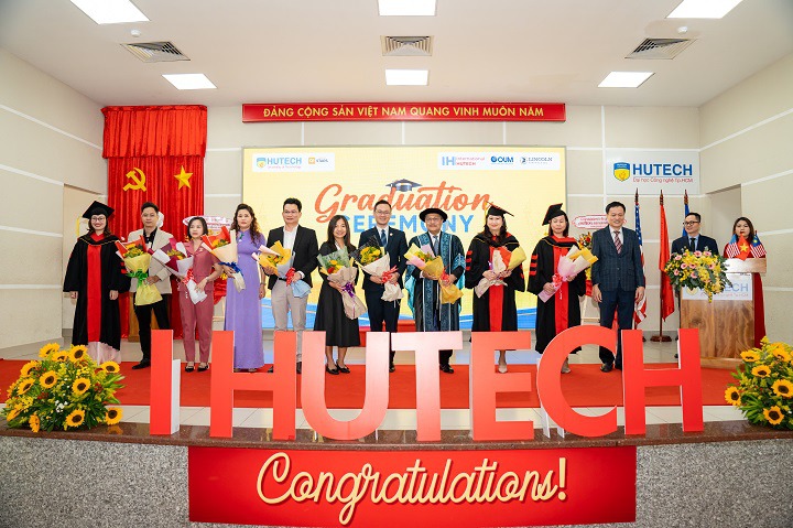 Fresh Graduates of International Bachelor and Masters Program and International Programs shine on graduation day 97