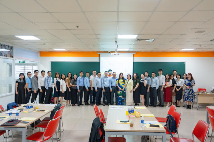 HUTECH tổ chức tập huấn công tác tự đánh giá chương trình đào tạo theo chuẩn FIBBA 108