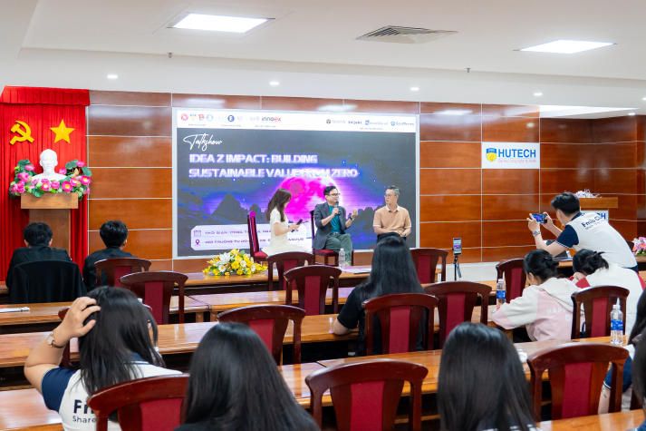 Sinh viên Khoa Marketing - Kinh doanh quốc tế tiếp cận góc nhìn thực tiễn về khởi nghiệp bền vững 43