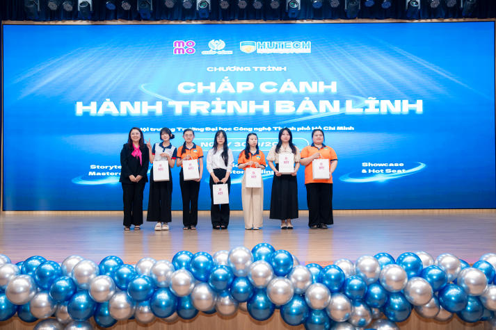Sinh viên HUTECH viết nên câu chuyện trưởng thành tại “Chắp Cánh - Hành trình bản lĩnh” 157