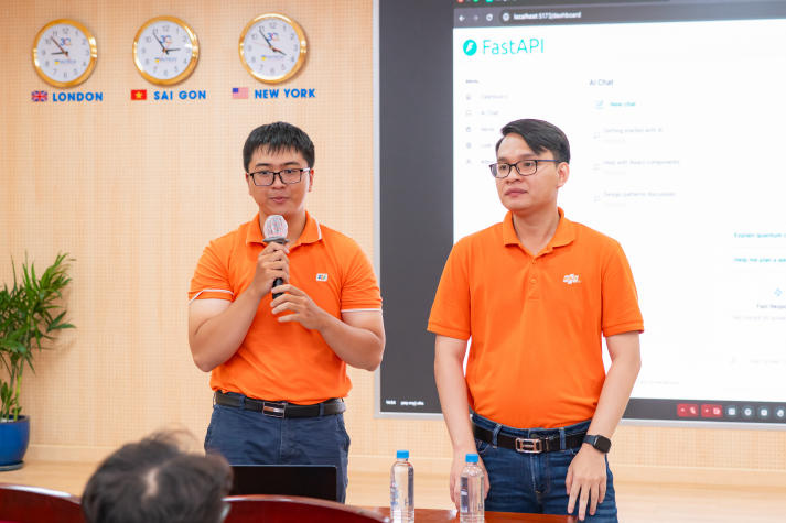 Chuyên gia từ FPT Telecom hướng dẫn sinh viên Khoa Công nghệ thông tin cách ứng dụng GenAI trong nghiên cứu khoa học 78