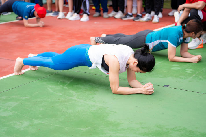 [Video] Sôi động, gắn kết và bùng nổ tại Hội thao Cán bộ - Giảng viên - Nhân viên HUTECH 2025 157