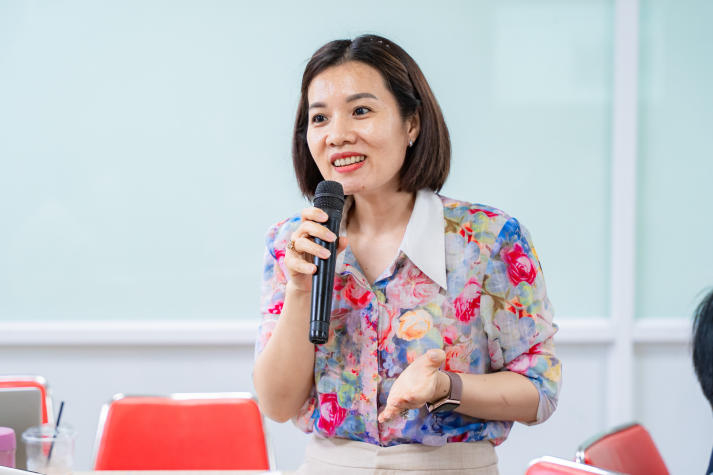 Giảng viên HUTECH tăng cường kinh nghiệm giảng dạy học phần Tư duy thiết kế dự án 91