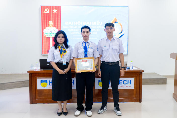 Đại hội Đại biểu lần thứ X đánh dấu hành trình mới của Liên chi Hội Khoa Kiến trúc - Mỹ thuật 171